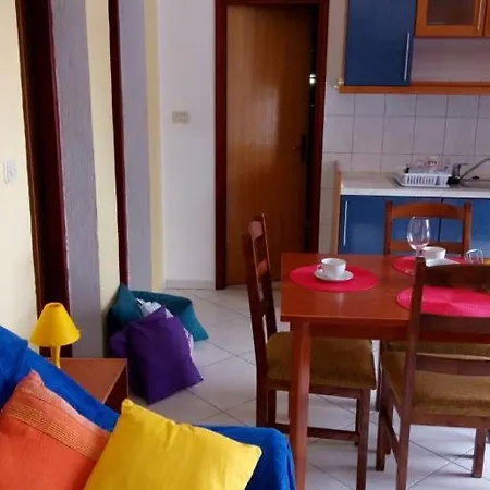 Appartement A4 W Big Terrace Great Sea View Close To Trogir