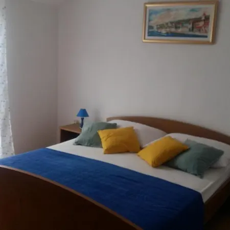 A4 W Big Terrace Great Sea View Close To Appartamento Traù