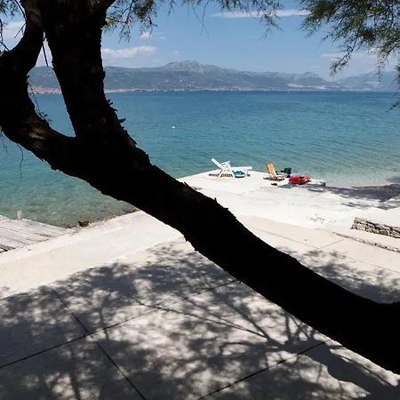 A4 W Big Terrace Great Sea View Close To * Trogir