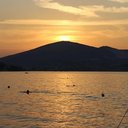 A4 W Big Terrace Great Sea View Close To * Trogir