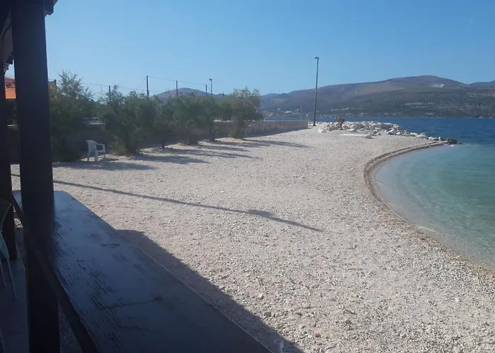 Apartmán A4 W Big Terrace Great Sea View Close To