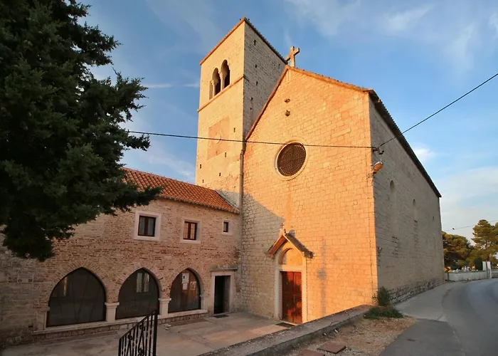A4 W Big Terrace Great Sea View Close To Trogir
