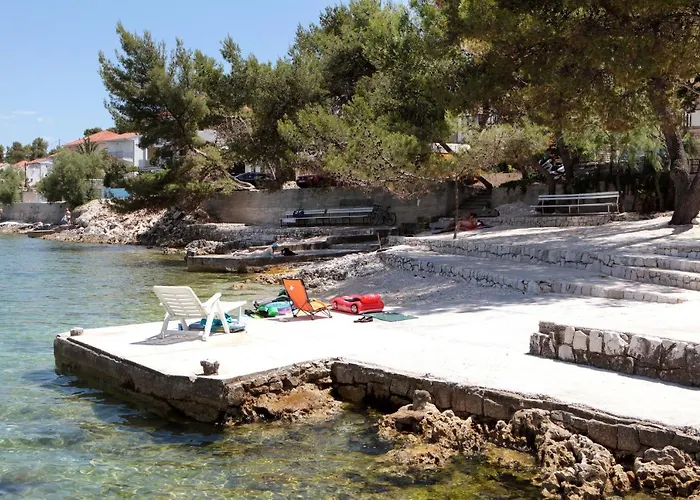 Apartmán A4 W Big Terrace Great Sea View Close To *