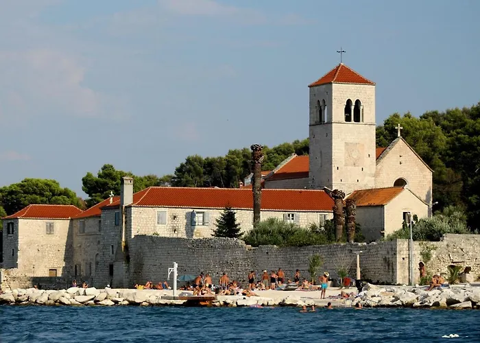 A4 W Big Terrace Great Sea View Close To Apartmán Trogir