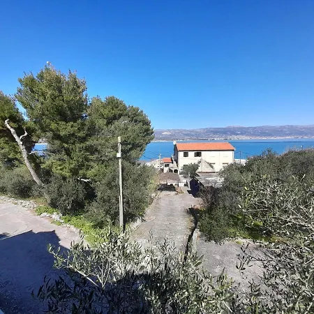 A4 W Big Terrace Great Sea View Close To Trogir