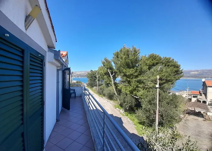 A4 W Big Terrace Great Sea View Close To דירה